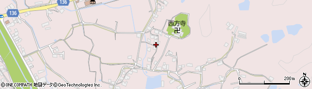香川県さぬき市鴨庄2108周辺の地図