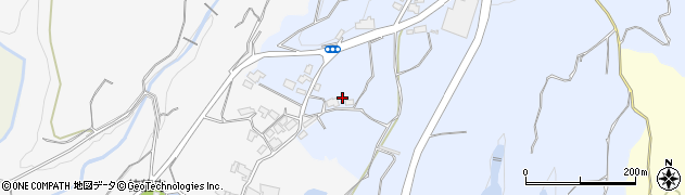 和歌山県橋本市高野口町上中136周辺の地図