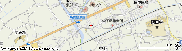和歌山県橋本市隅田町中島8周辺の地図