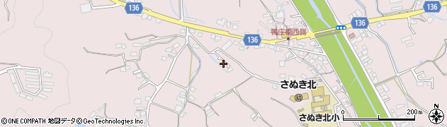 香川県さぬき市鴨庄2920周辺の地図