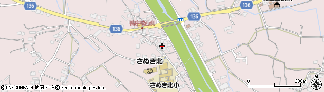 香川県さぬき市鴨庄2995周辺の地図