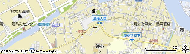 川井自動車周辺の地図