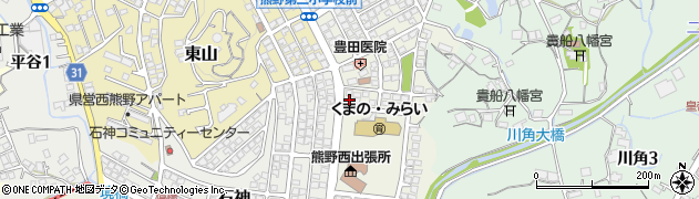 特定非営利活動法人 芸南たすけあい熊野事業所周辺の地図