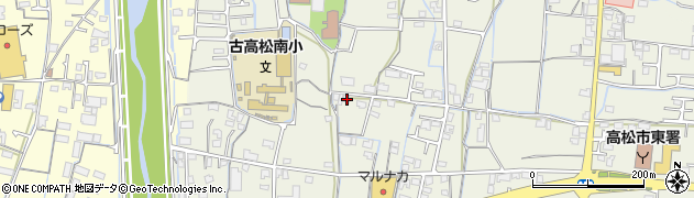 香川県高松市新田町甲695周辺の地図