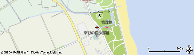 三重県志摩市阿児町甲賀46周辺の地図