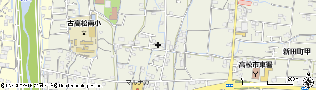 香川県高松市新田町甲373周辺の地図