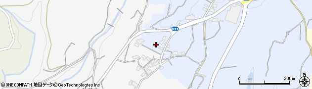 和歌山県橋本市高野口町上中553周辺の地図