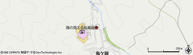 広島県廿日市市大野亀ケ岡10704周辺の地図