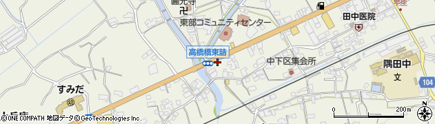 和歌山県橋本市隅田町中島194周辺の地図