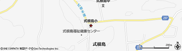 新島村立式根島小学校周辺の地図
