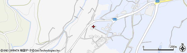 和歌山県橋本市高野口町上中556周辺の地図