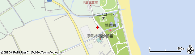 三重県志摩市阿児町甲賀50周辺の地図