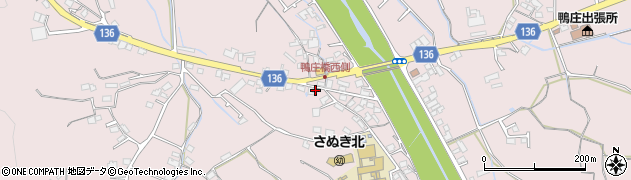 香川県さぬき市鴨庄2999周辺の地図