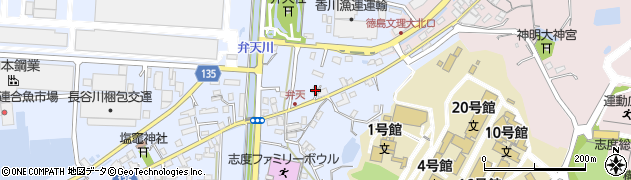 香川県さぬき市志度1302周辺の地図
