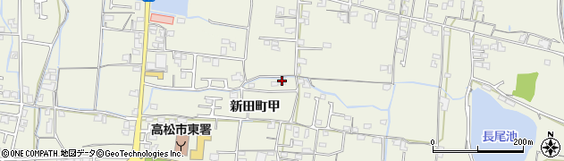 香川県高松市新田町甲510周辺の地図