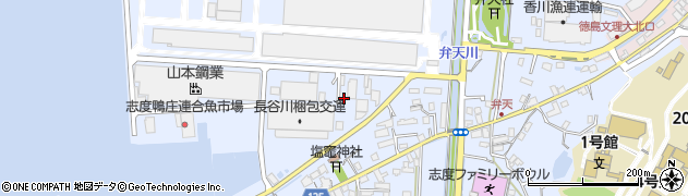 香川県さぬき市志度5419周辺の地図
