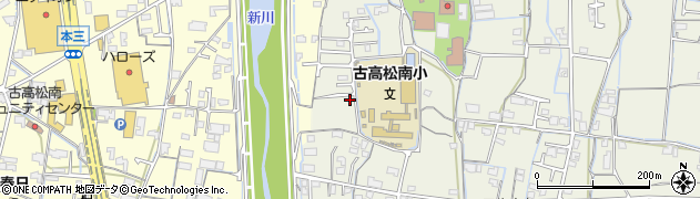 香川県高松市新田町甲2651周辺の地図