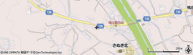 香川県さぬき市鴨庄2924周辺の地図