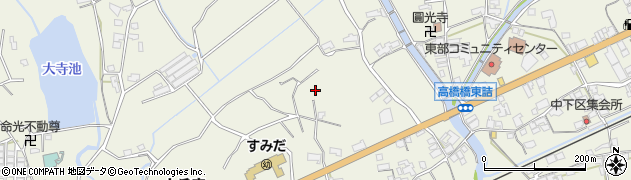 和歌山県橋本市隅田町（上兵庫）周辺の地図