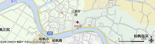 兵庫県南あわじ市松帆塩浜16周辺の地図