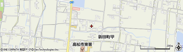 香川県高松市新田町甲494周辺の地図