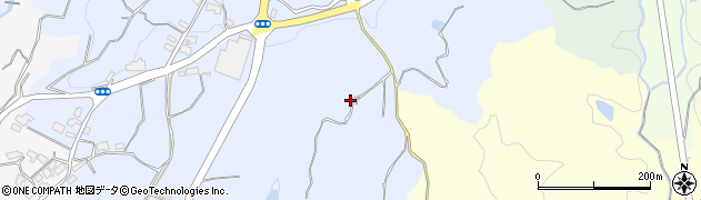 和歌山県橋本市高野口町上中247周辺の地図