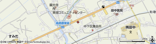 ＩＴＴＯ個別指導学院橋本隅田校周辺の地図