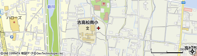 香川県高松市新田町甲2703周辺の地図