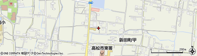 香川県高松市新田町甲481周辺の地図
