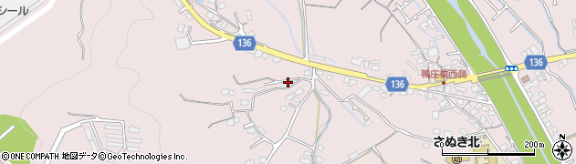 香川県さぬき市鴨庄2833周辺の地図