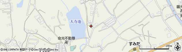 和歌山県橋本市隅田町中島1000周辺の地図