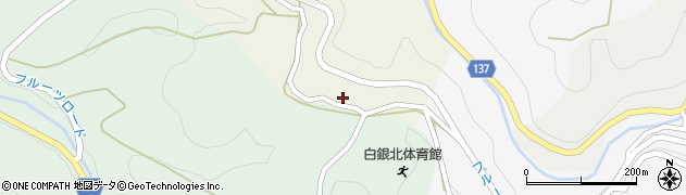 奈良県五條市西吉野町湯川1103周辺の地図