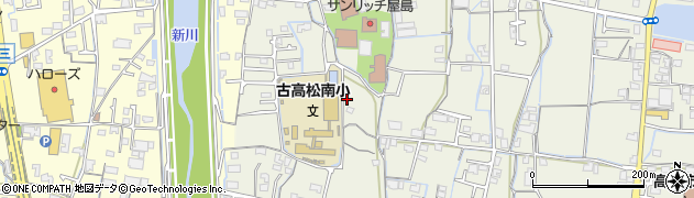 香川県高松市新田町甲2706周辺の地図