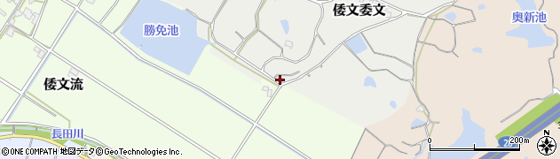 兵庫県南あわじ市倭文委文698周辺の地図