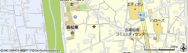 香川県高松市春日町周辺の地図