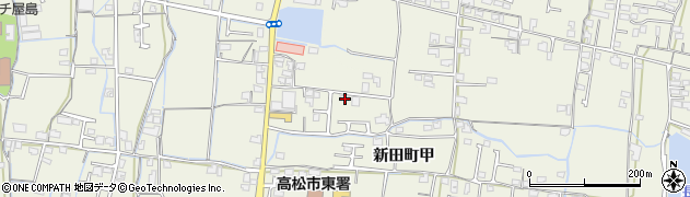 香川県高松市新田町甲493周辺の地図