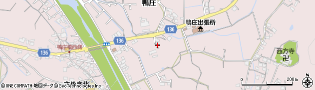 香川県さぬき市鴨庄1987周辺の地図
