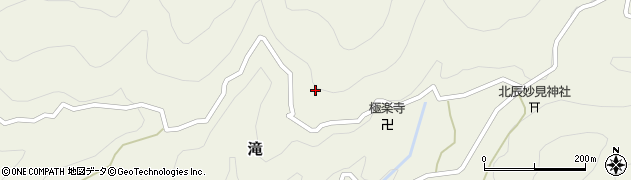 和歌山県伊都郡かつらぎ町滝752周辺の地図