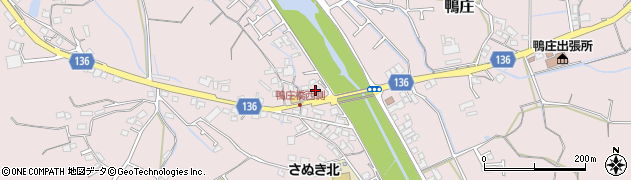野崎たばこ店周辺の地図