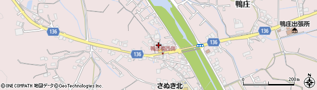 香川県さぬき市鴨庄3008周辺の地図