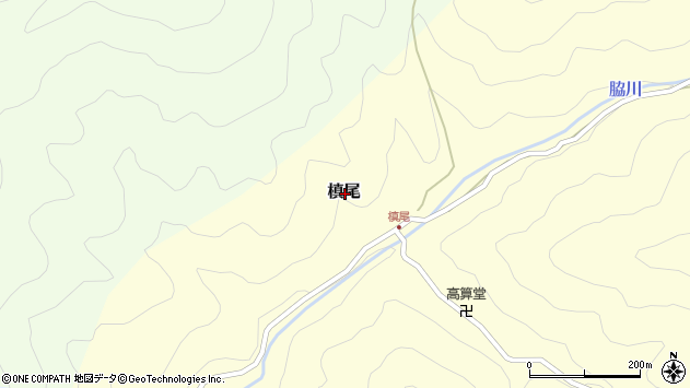 〒638-0201 奈良県吉野郡黒滝村槇尾の地図