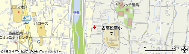 香川県高松市新田町甲2676周辺の地図