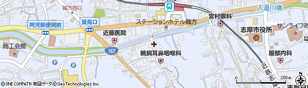 株式会社マルカタクシー周辺の地図