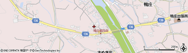 香川県さぬき市鴨庄3070周辺の地図