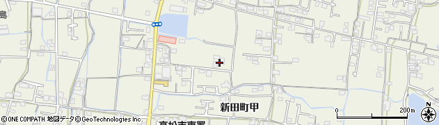 香川県高松市新田町甲500周辺の地図