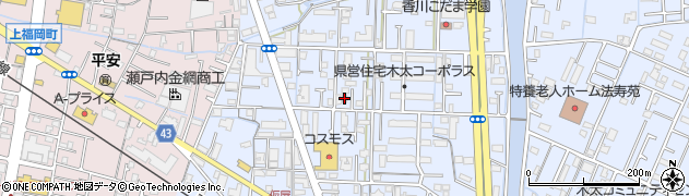 尾道ラーメン椿亭周辺の地図