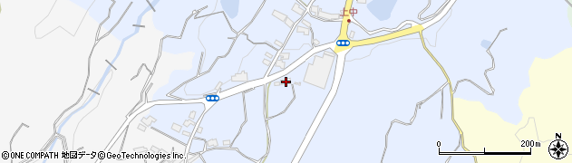 和歌山県橋本市高野口町上中23周辺の地図