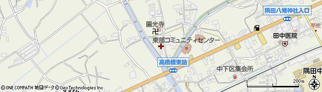 和歌山県橋本市隅田町中島200周辺の地図