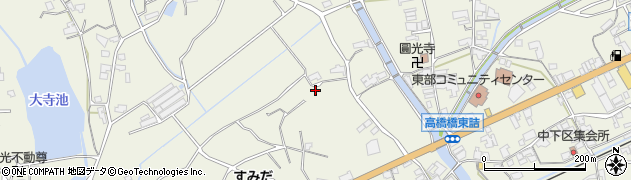 和歌山県橋本市隅田町中島704周辺の地図