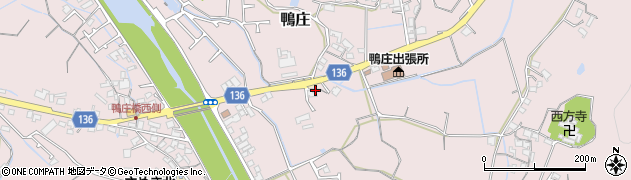 香川県さぬき市鴨庄2036周辺の地図